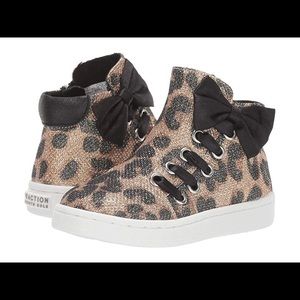 Kenneth Cole Reaction Leopard Print Sneaker NIB